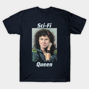 Sci-Fi Queen T-Shirt